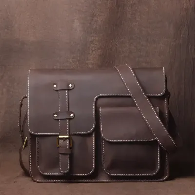 GENUINE LEATHER CROSS BODY BAG GB-MR1050C